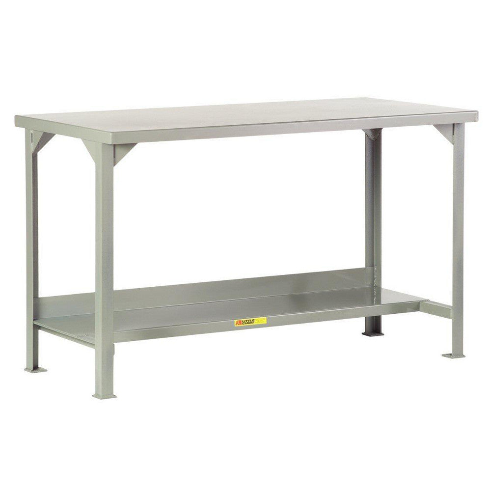 Little Giant WST2-3060-36 Stationary Workbench Powder Coated Gray