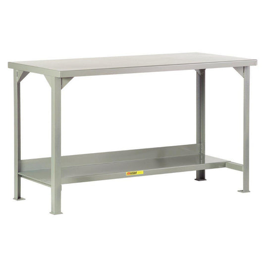 Little Giant WST2-3060-36 Stationary Workbench Powder Coated Gray