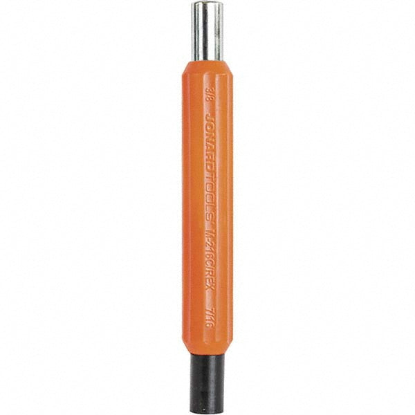 Jonard Tools M-216C/REX Double End Nut Driver Solid Shaft, Ergonomic Handle, 7" OAL