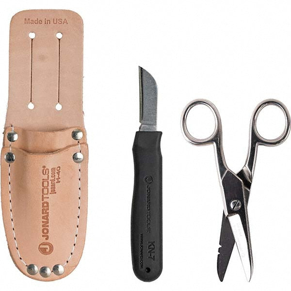 Jonard Tools TK-400 Cable Splicing Kit Use with Cable Splicer Knife