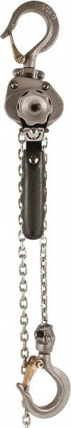 Jet 181510 Manual Lever Hoist 1,000 lb Working Load Limit, 10' Max Lift