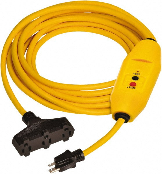 Tower 30438303-01 Plug-In GFCI Cord Set 50' Cord, 15A, 125V