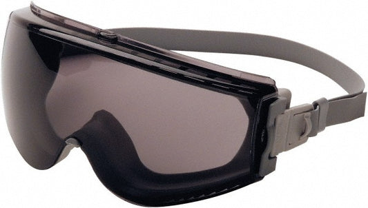 Uvex S3961HS Safety Goggles Anti-Fog, Gray Polycarbonate Lenses