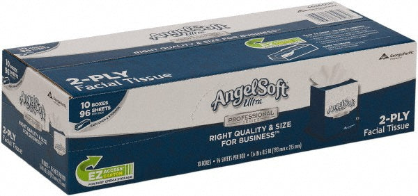 Arrow Pneumatics, Inc. 4636014 Angel Soft Ultra Professional Series 2-Ply Facial Tissue, Cube Box