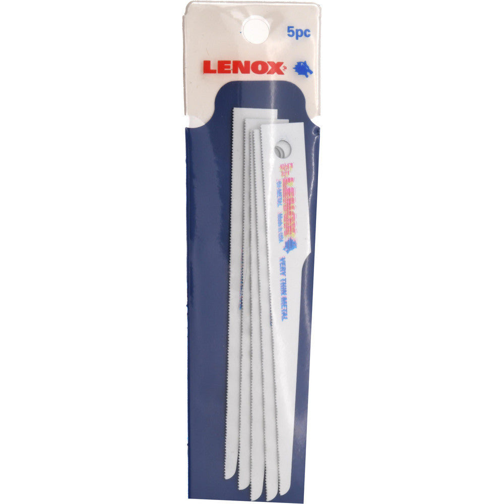 Lenox 20428432T Reciprocating Saw Blade 4" Long, Bi-Metal