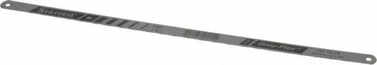 Starrett 40015 12" 18 TPI Carbon Steel Hand Hacksaw Blade