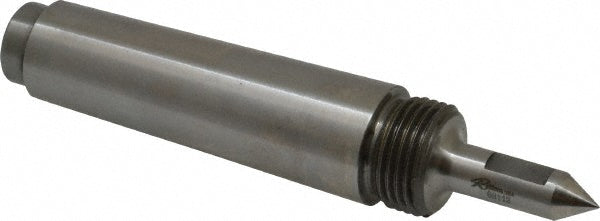 Riten 68113 3/8" Head Diam, Steel Long Point Solid Dead Center