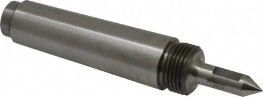 Riten 68113 3/8" Head Diam, Steel Long Point Solid Dead Center