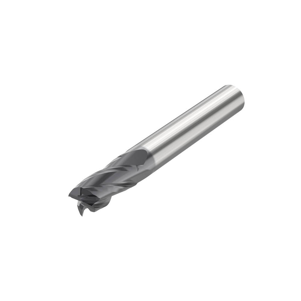 Seco 10268325 Square End Mill 7/16" Dia, 1" LOC, 4 Flute, Solid Carbide