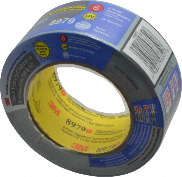 3M 7000001329 Duct Tape 2" Wide, 48 m Long, 12.1 mil Thick, Polyethylene Foam