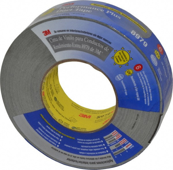 3M 7100140217 Duct Tape 2" Wide, 55 m Long, 12.1 mil Thick, Polyethylene Foam