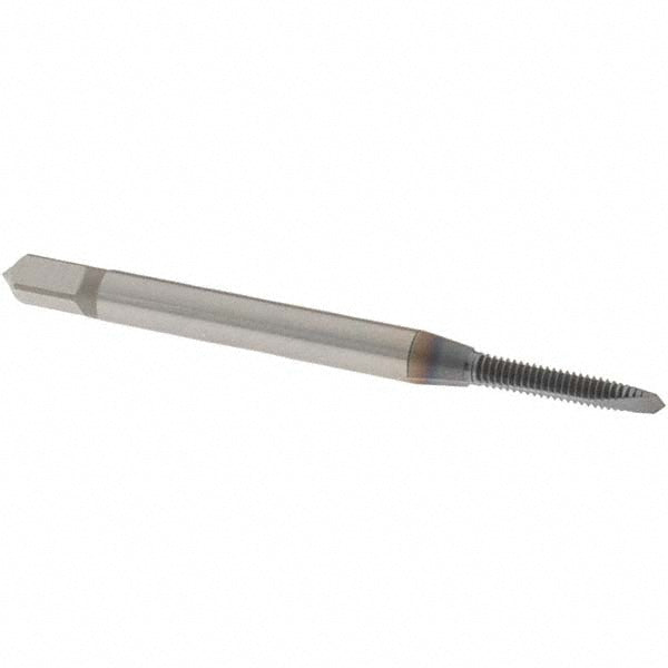 OSG 1210608 Spiral Point Tap #2-56 UNC, 2 Flutes, Plug Chamfer, HSS, TiCN Coated