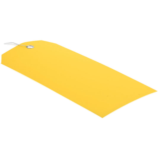 Value Collection S-5544Y-PW Safety & Facility Tags Color Yellow  