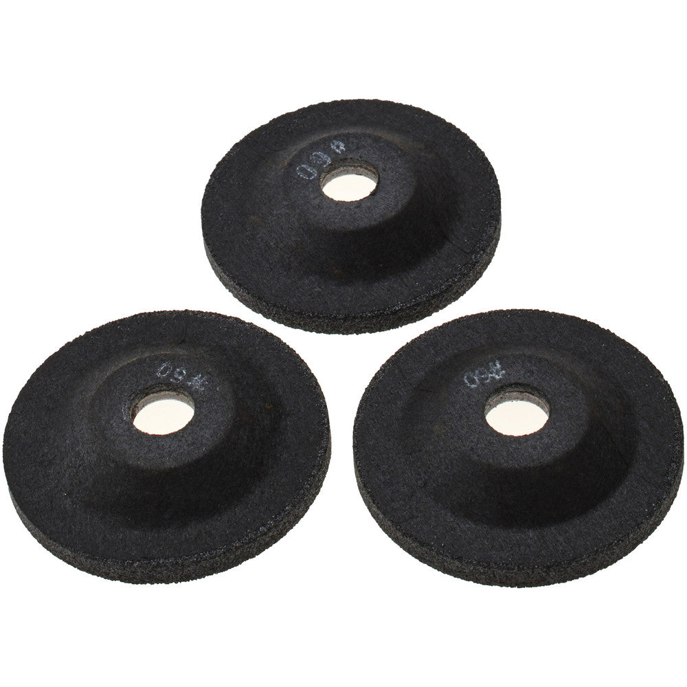 Pro-Source 5590080060PRO Depressed Center Wheel 2" Dia, Aluminum Oxide