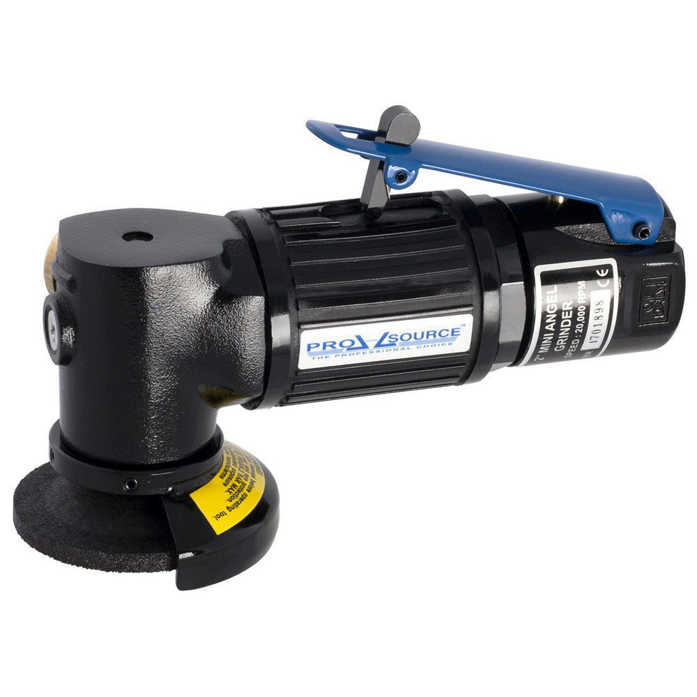Pro-Source 5520002032PRO Air Angle Grinder 2" Wheel Dia, 20,000 RPM