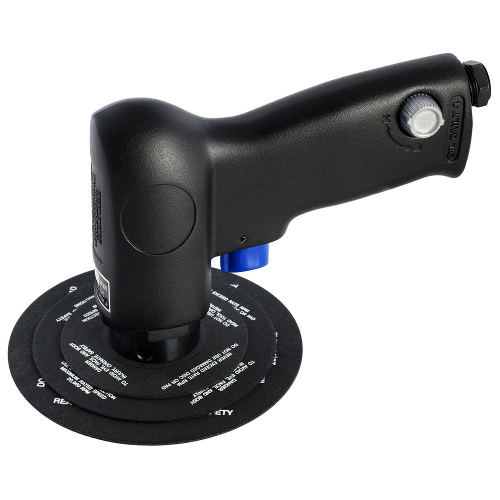 Pro-Source 5510014023PRO Air Handheld Disc Sander 14,000 RPM
