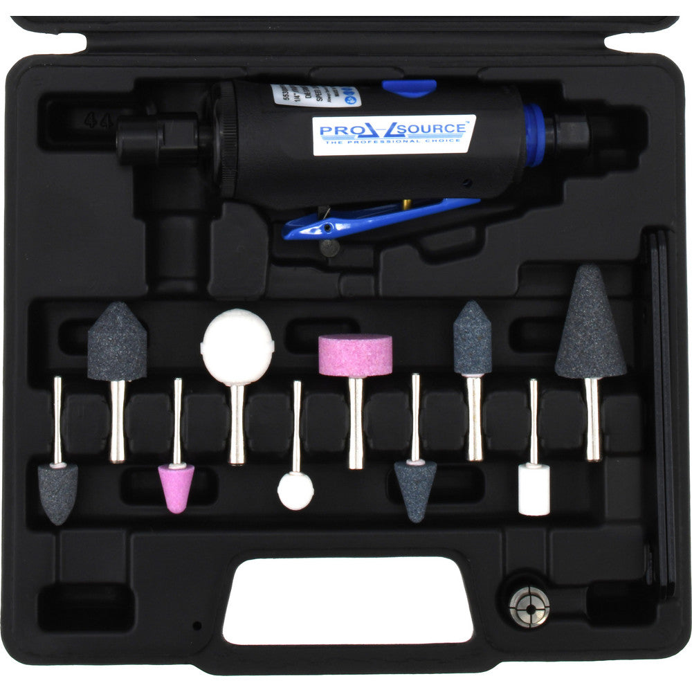Pro-Source 5530005514PRO 14 Piece, Straight Die Grinder Kit