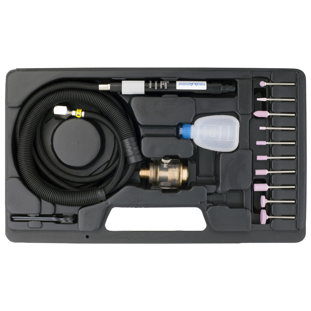Pro-Source 5530007514PRO 15 Piece, Pencil Grinder Kit