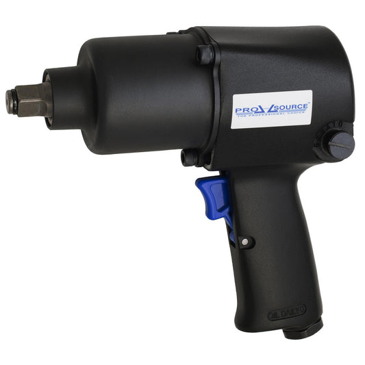 Pro-Source 5540003245PRO Air Impact Wrench 1/2" Drive, 9,000 RPM, 600 ft/lb