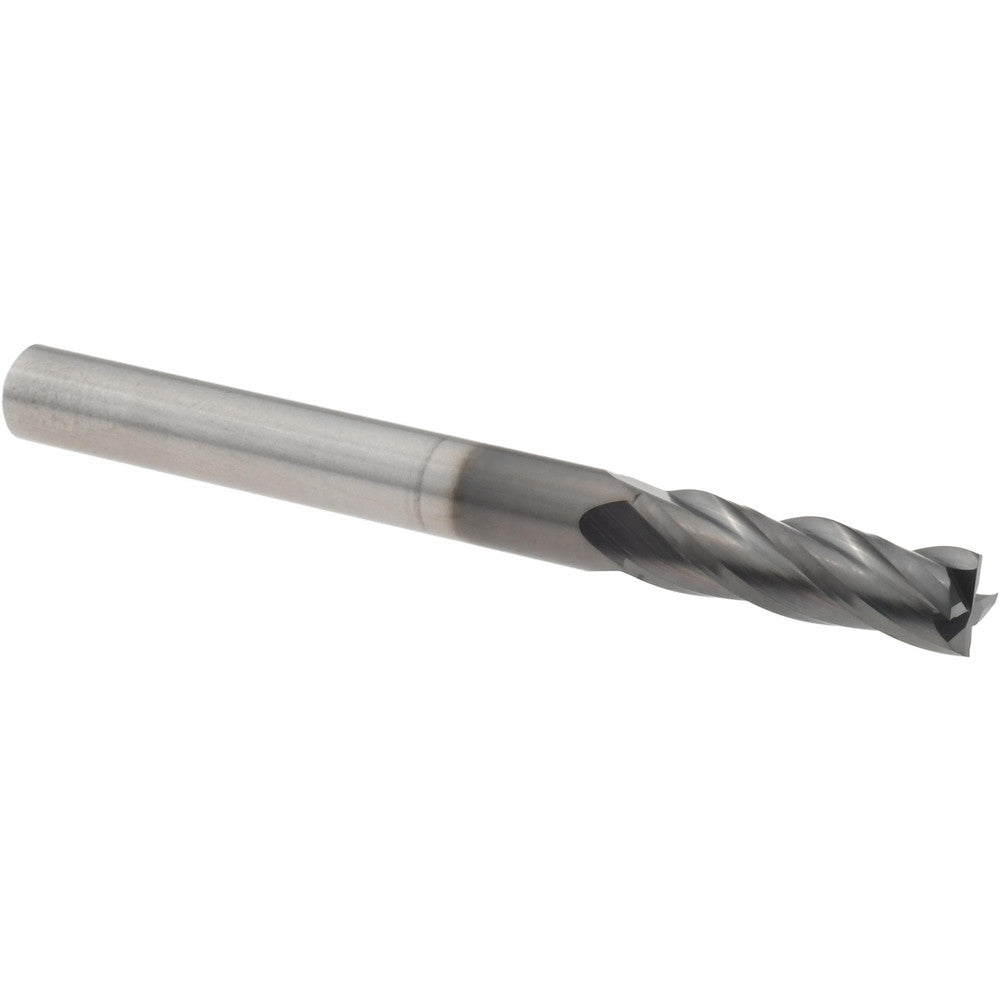 Harvey Tool 73187-C4 Square End Mill 3/16" Dia, 5/8" LOC, 4 Flute, Solid Carbide