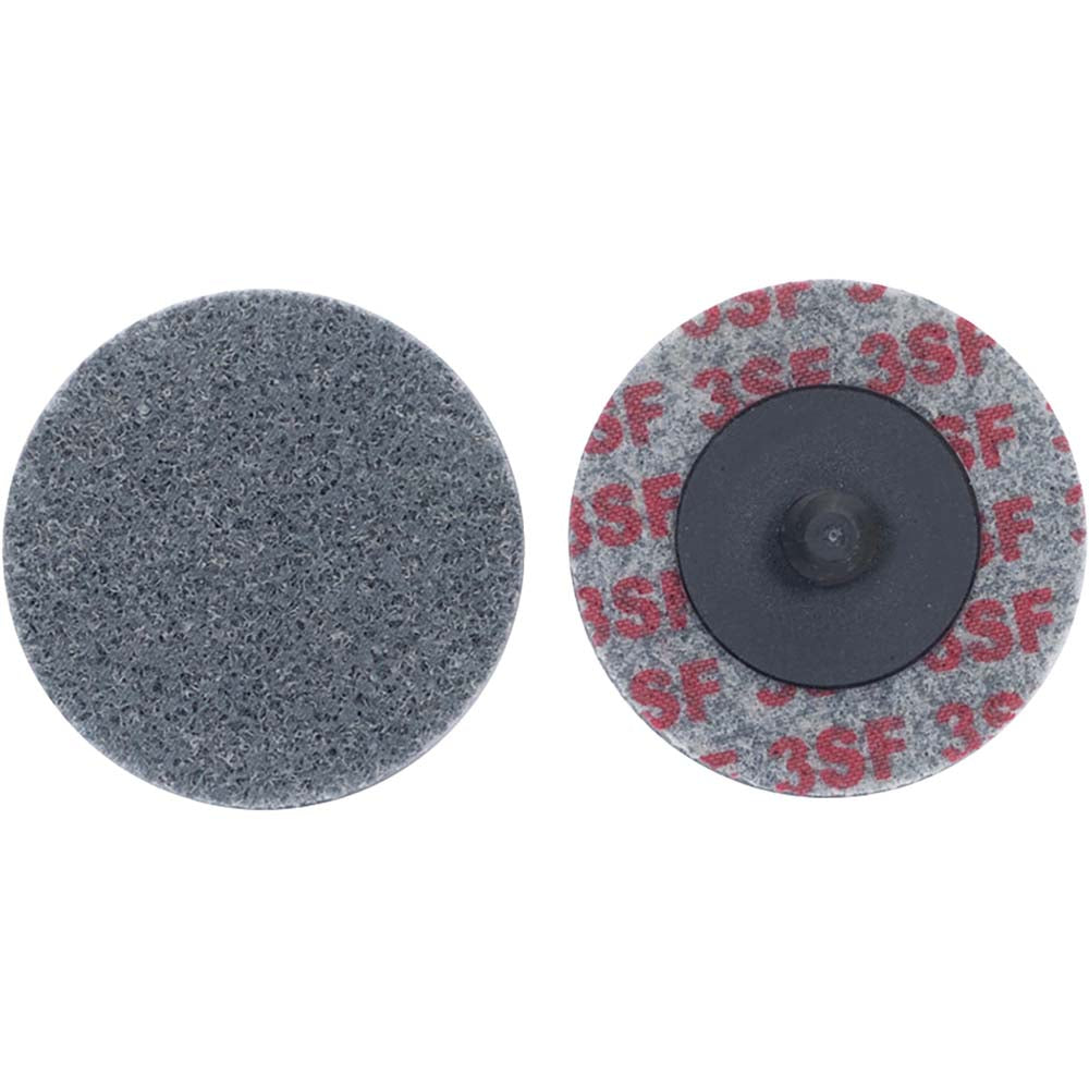Norton 66261016005 Quick-Change Disc Type III, 3" Disc Dia, Silicon Carbide, Non-Woven