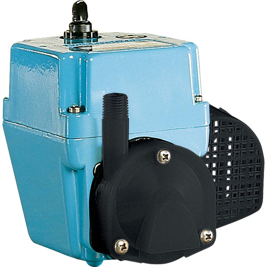 Little Giant Pumps 502286 Submersible Pump 1.7 Amp Rating