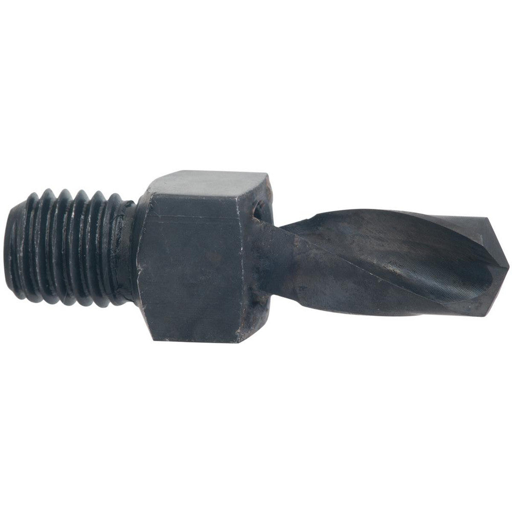Hertel 953CO19ST-209 Threaded Shank Drill Bit #19, 135 &deg Point, 1/4-28 Shank, Cobalt
