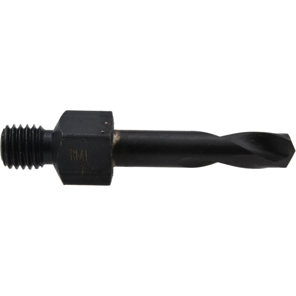 Hertel 953CO7SS-209 Threaded Shank Drill Bit #7, 135 &deg Point, 1/4-28 Shank, Cobalt