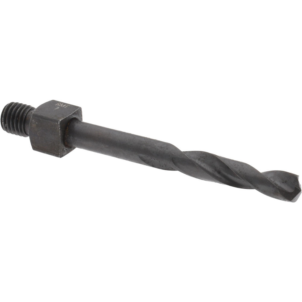 Hertel 953CO7LS-209 Threaded Shank Drill Bit #7, 135 &deg Point, 1/4-28 Shank, Cobalt