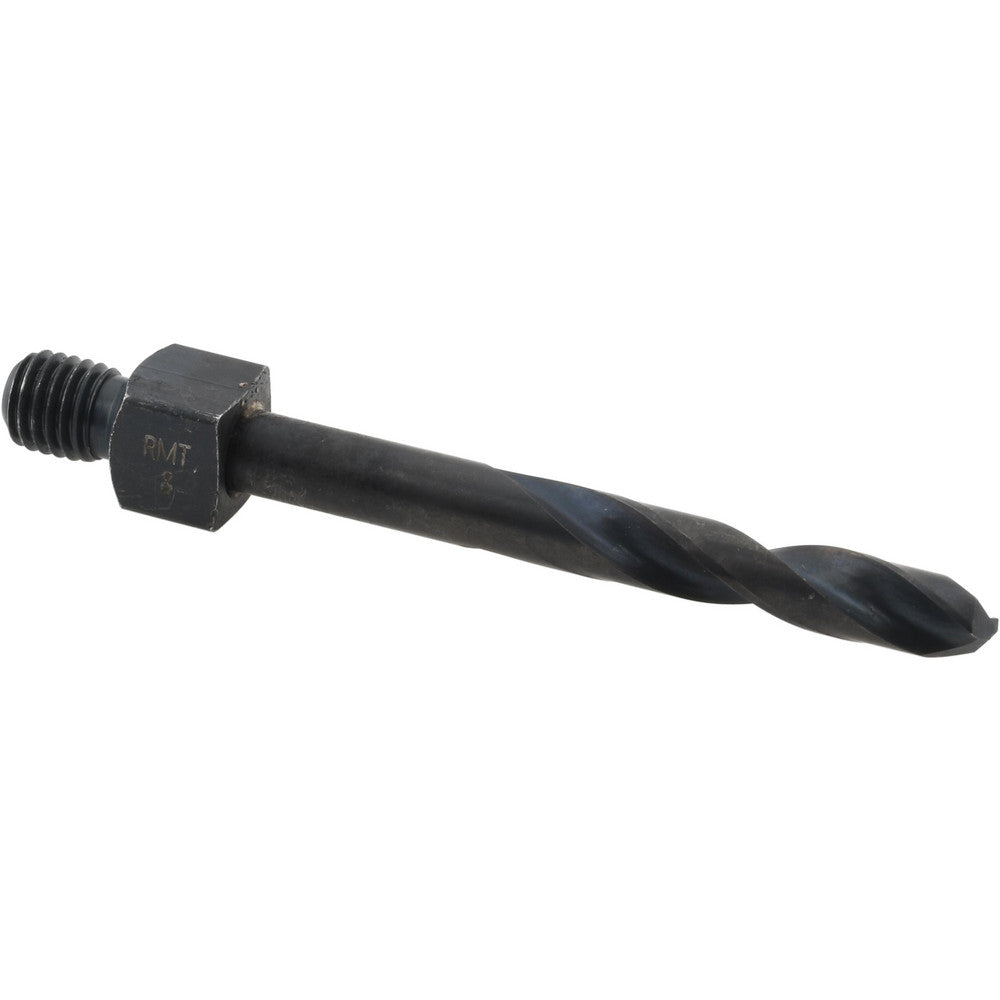 Hertel 953CO8LS-209 Threaded Shank Drill Bit #8, 135 &deg Point, 1/4-28 Shank, Cobalt