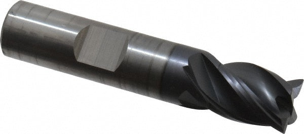 OSG VG434-5020 Corner Radius End Mill 1/2" Dia, 5/8" LOC, 0.015" Radius, 4 Flutes, Solid Carbide