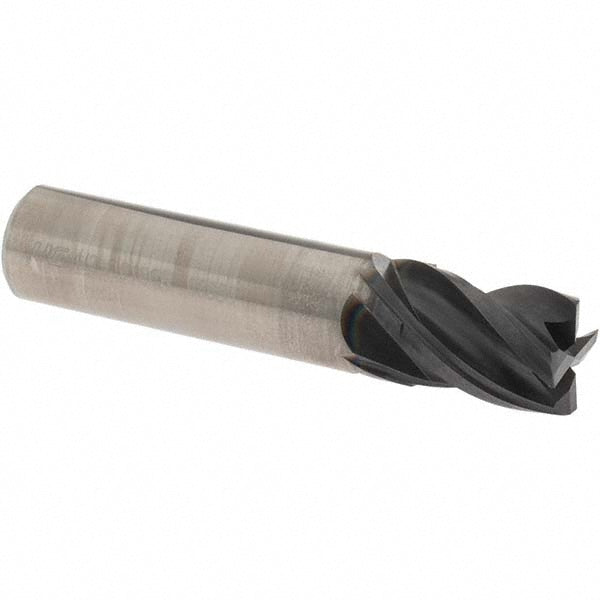 OSG VG434-5021 Corner Radius End Mill 1/2" Dia, 5/8" LOC, 0.015" Radius, 4 Flutes, Solid Carbide