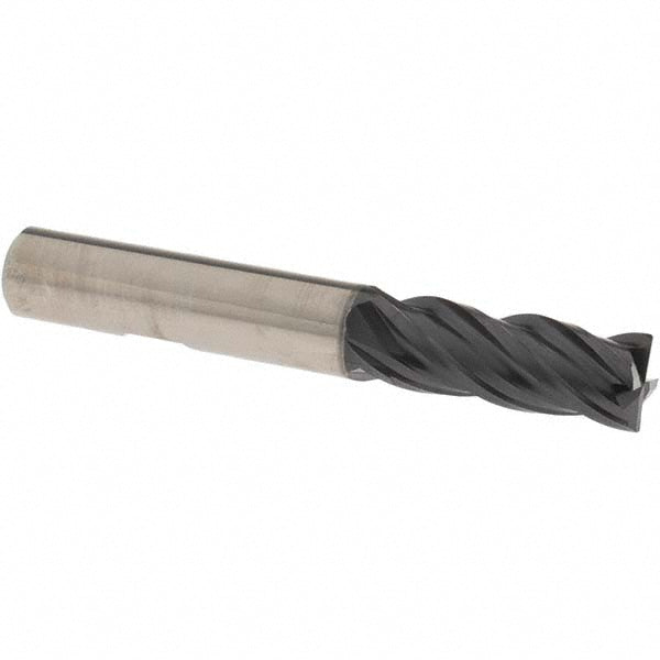 OSG VG434-5003 Corner Radius End Mill 1/2" Dia, 1-1/4" LOC, 0.015" Radius, 4 Flutes, Solid Carbide