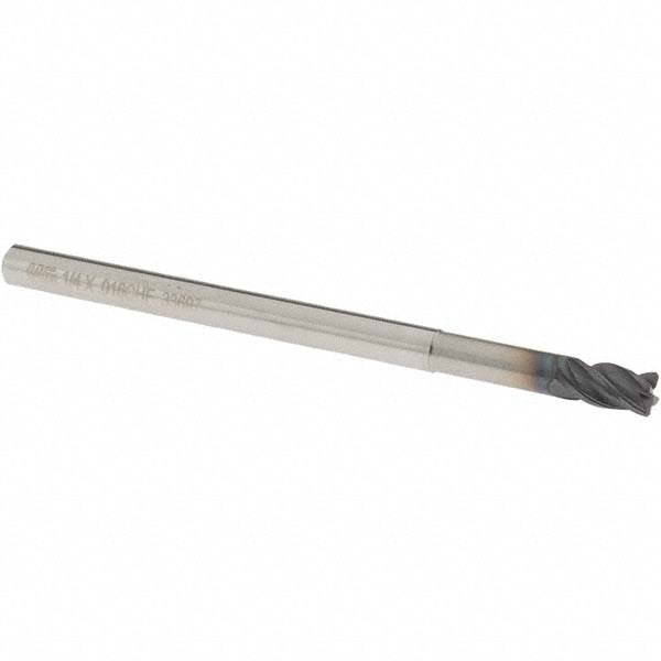 OSG VG446-2502 Corner Chamfer End Mill 1/4" Dia, 3/8" LOC, 4 Flutes, 0.02" Chamfer Width, Solid Carbide