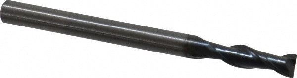 OSG HP421-1575 Square End Mill 0.1575'' Dia, 0.5512'' LOC, 2 Flutes, Solid Carbide