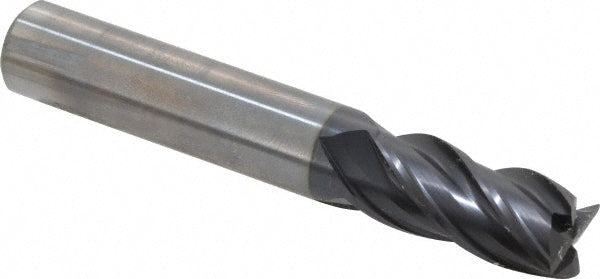 OSG HP441-4724 Square End Mill 0.4724'' Dia, 0.9843'' LOC, 4 Flutes, Solid Carbide