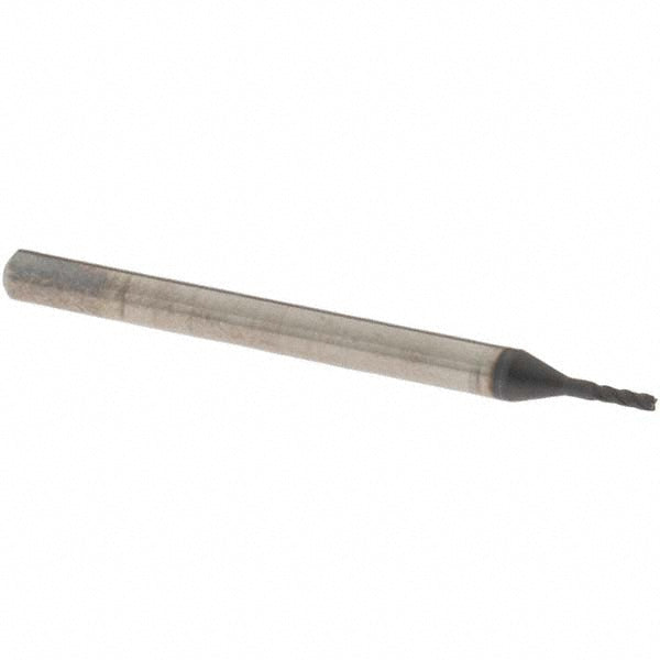 OSG HP441-0394 Square End Mill 0.0394'' Dia, 0.1181'' LOC, 4 Flutes, Solid Carbide