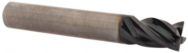 OSG VG441-3750 Square End Mill 3/8'' Dia, 1/2'' LOC, 3/8'' Shank Dia, 2-1/2'' OAL, 4 Flutes, Solid Carbide