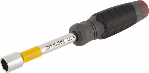 Proto JN1404RMS Nut Driver Hollow Shaft, Ergonomic Handle, 9-1/4" OAL