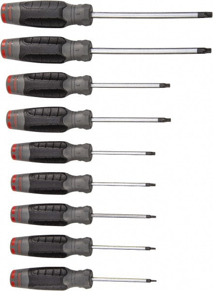 Proto J1209STS Screwdriver Set 9 Pc, Torx