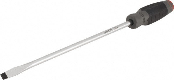 Proto JK3812RF Slotted Screwdriver 3/8" Width, 16-3/4" OAL, 12" Blade Length