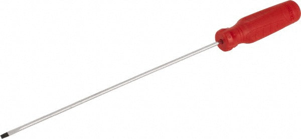 Proto JCP1808RF Slotted Screwdriver 1/8" Width, 11-1/4" OAL, 8" Blade Length