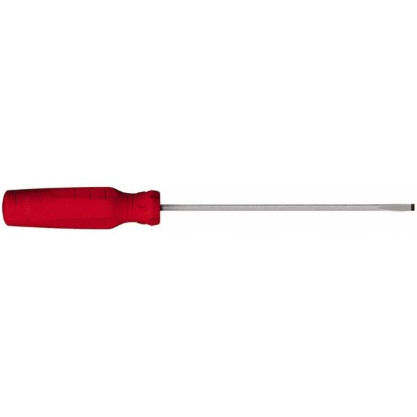 Proto JCP1804RF Slotted Screwdriver 1/8" Width, 7-1/4" OAL, 4" Blade Length