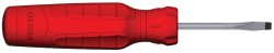 Proto JCP1802RF Slotted Screwdriver 1/8" Width, 5-1/4" OAL, 2" Blade Length