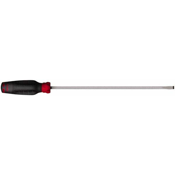 Proto JC31606RF Slotted Screwdriver 3/16" Width, 10" OAL, 6" Blade Length
