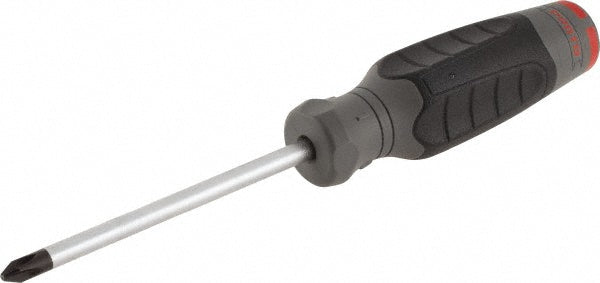 Proto JP0204RF Philips Screwdriver #2, 8-1/4" OAL