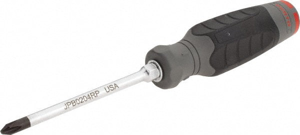 Proto JPB0204RPF Philips Screwdriver #2, 4-1/4" OAL