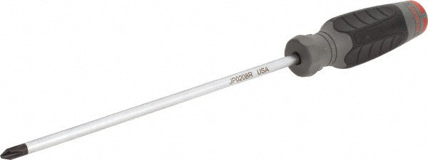 Proto JP0208RF Philips Screwdriver #2, 12-1/4" OAL