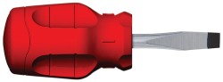 Proto JK14112RF Slotted Screwdriver 1/4" Width, 3-3/4" OAL, 1-1/2" Blade Length