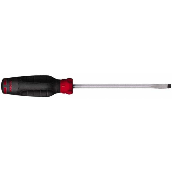 Proto JK1404RF Slotted Screwdriver 1/4" Width, 8-1/4" OAL, 4" Blade Length